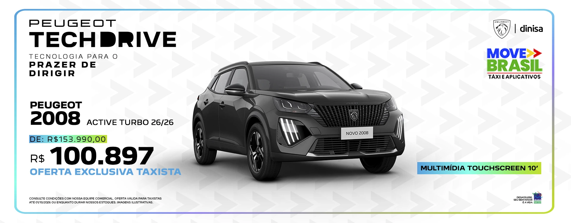 OFERTA_PEUGEOT_DINISA_2008 ACTIVE TURBO_TAXISTA_1920x750